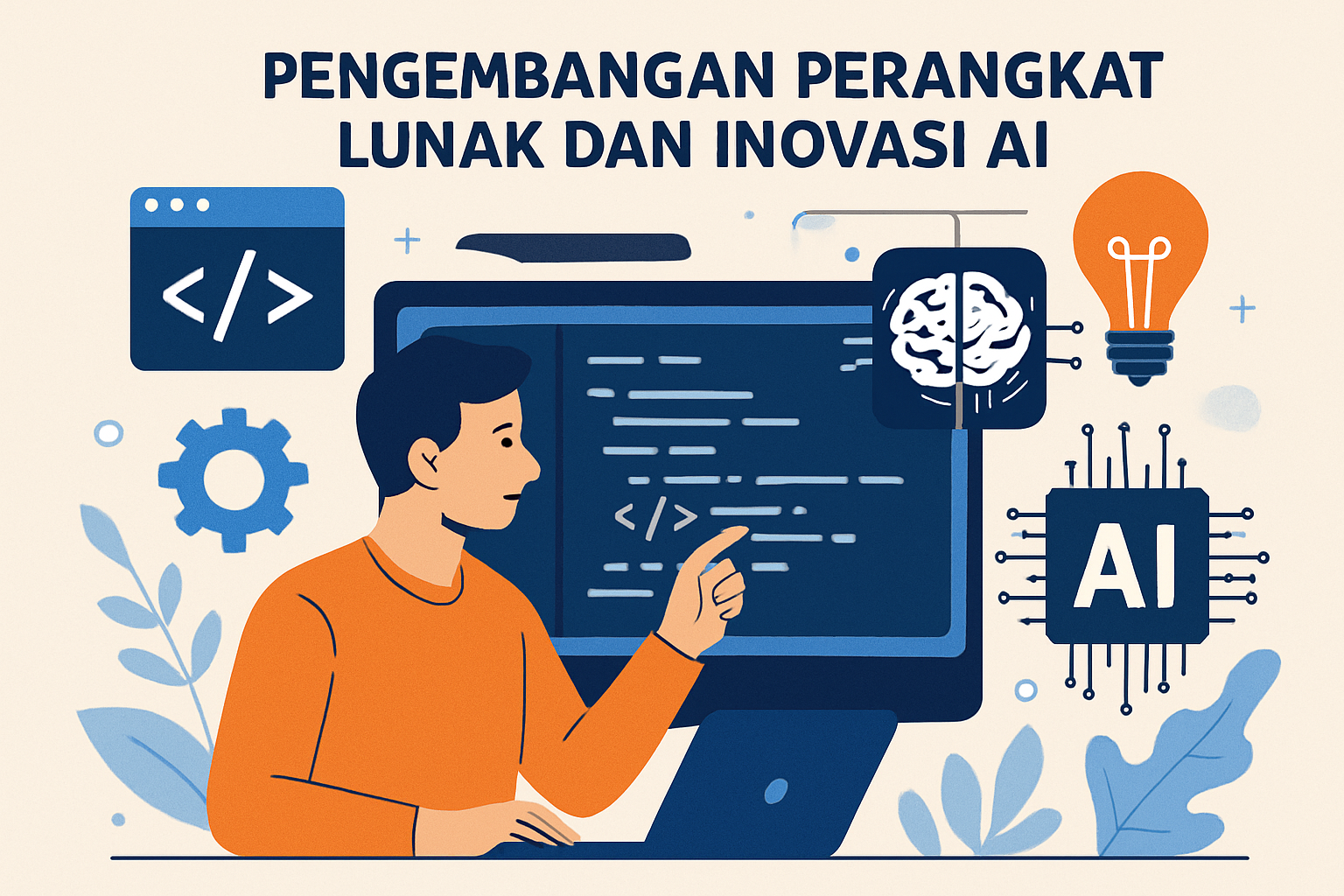 Pengembangan Perangkat Lunak dan Inovasi AI