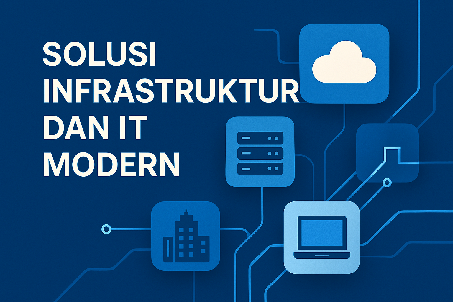 Solusi Infrastruktur dan IT Modern