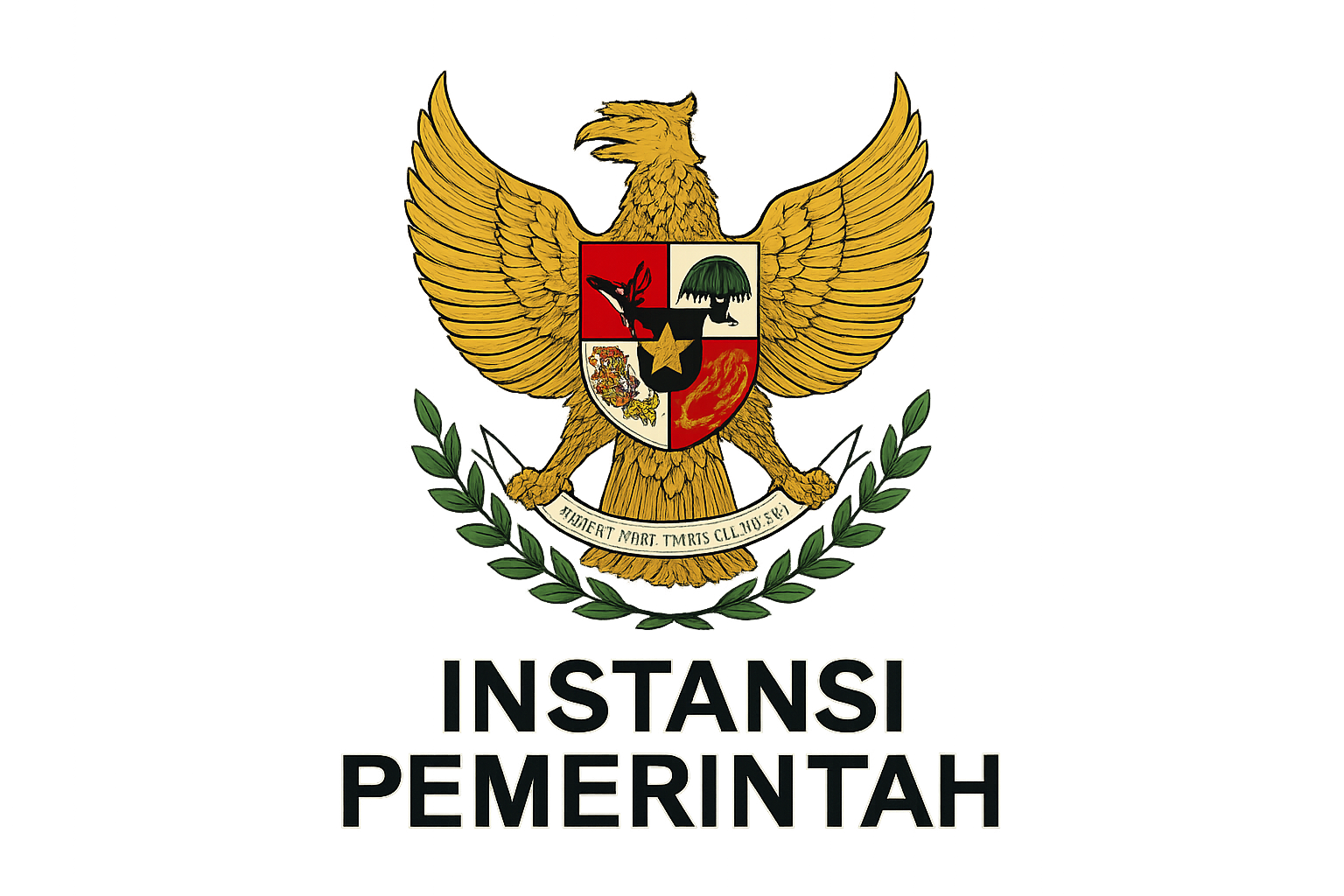 Logo institusi pemerintahan