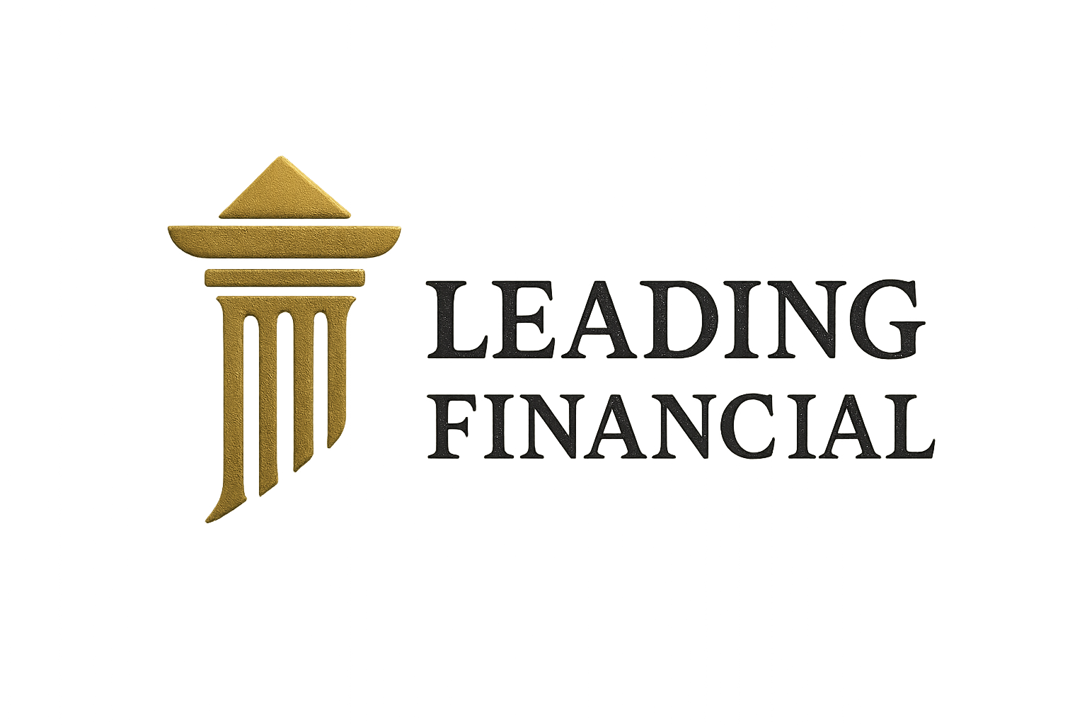 Logo perusahaan keuangan terkemuka