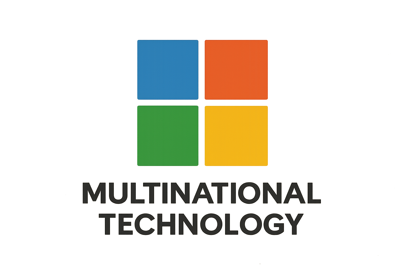 Logo perusahaan multinasional teknologi