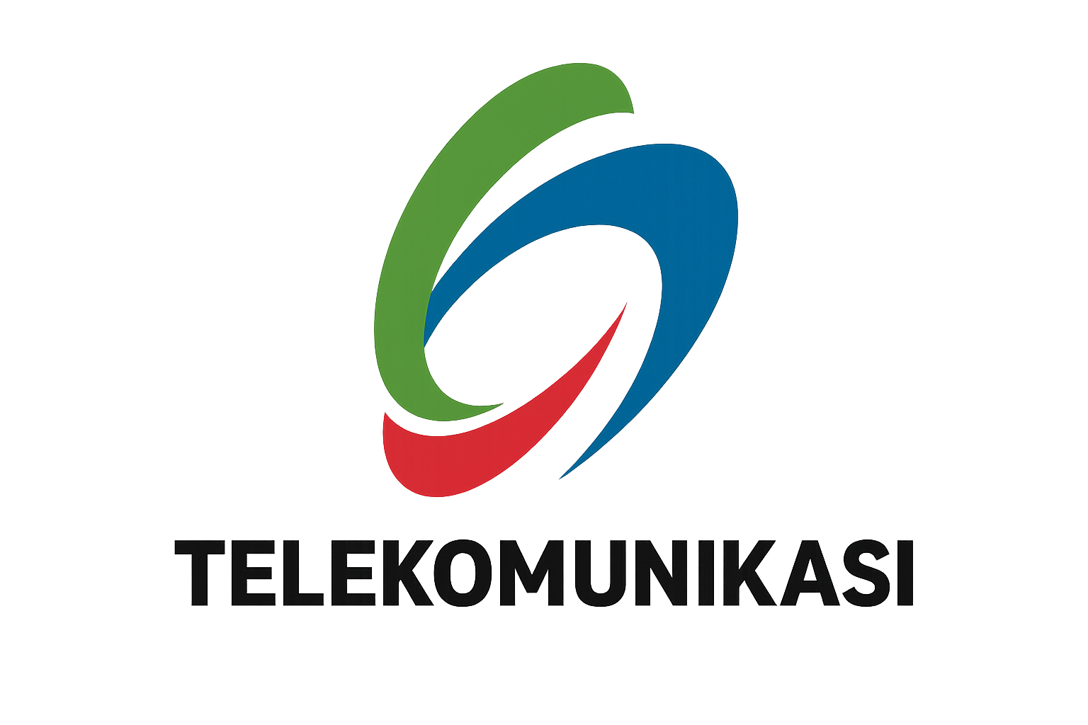Logo perusahaan telekomunikasi besar