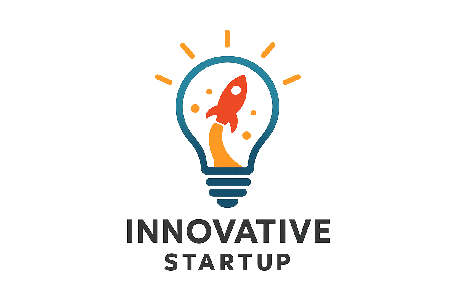 Logo startup inovatif