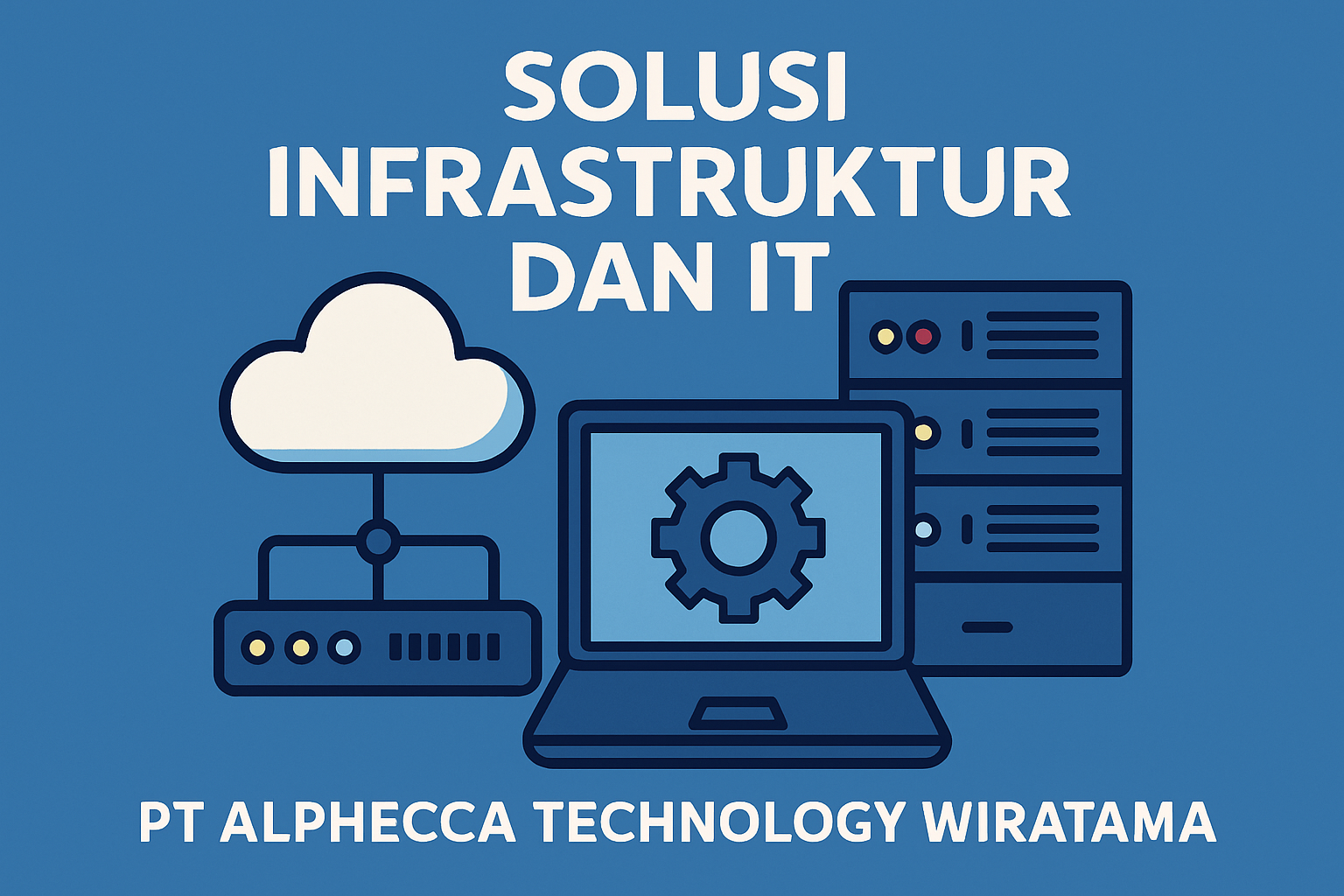 Solusi Infrastruktur dan IT oleh PT Alphecca Technology Wiratama